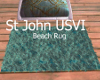 !T Beach Rug