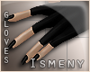 [Is] Gloves Black