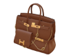 Brown HM Bag