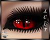 XCLX D.Glam Eyes Red F