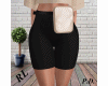 Black Shorts+Pouch RL/M