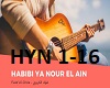 SR- HabibiYaNour/HYN1-16
