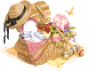 Picnic Basket Flowers
