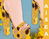 Mom~ Sunflower heels