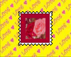 A Rosey Heart Stamp