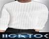 G)Sweater White