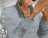 ! Grey Sweater