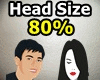 80% HEAD SCALER