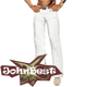 [IJ] Muscled White Pants