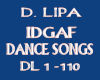 [iL] D. LIPA DANCE SONGS