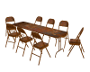 Rusty Table and chairs
