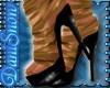 {DSD}Wrap Heels Gold