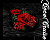 CC* Round Roses Rug