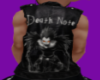 [L] Death Note Vest