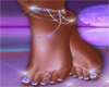 Mermaid Sparkled Anklets