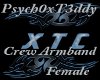 XtasyDJCrew-Armband M