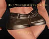 RL~PVC~ SHORTS CUTE