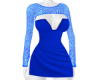 DRESS  BLUE