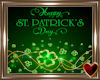 St Paddy Banner