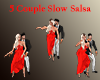 5 couple Slow Salsa