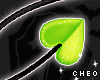 𝓒.HALLOWEEN lime tail