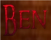 Ben wall sign
