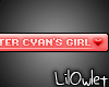(OvO)~ Cyan's Girl