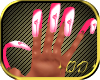 [QB] Pink French Claws