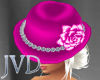 JVD HotPink Diamond Hat
