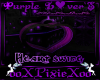 purple lovers swing