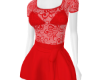 Red Vera Dress RLS