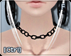 |C| Black Chain Choker F