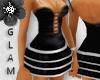 *G* Daisy Black White