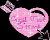  CJ Cupid Struck Sticker