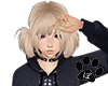 Blonde Bangs