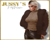Maggie Fur Jacket Brn