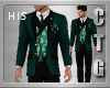 CTG  HOLIDAY GREEN SUIT