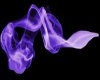 purple vent smoke effect