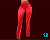 Red Satin Pants (F) RXL