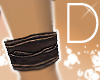 [D] Leather Anklet (L!)