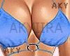 #Bikini Summer Blue