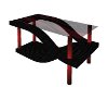 Black&Red Coffee Table