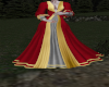 Dragoon Gown (Fire)