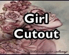 ♻ Girl Cutout