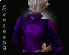 purple jean jacket