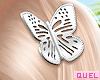Q • Butterfly Hairclip