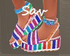 RibbonCandy Beach Sandal