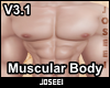 Muscular Body V3.1