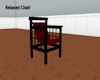 Relaxed Chair - Red/Blk