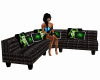 (Tess)Toxic Club Couch